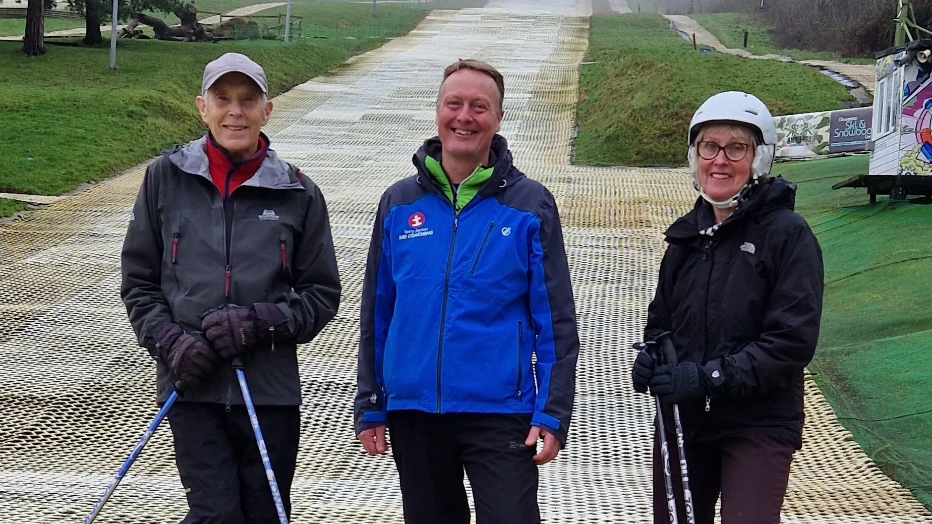 Ski Lessons at Gloucester Ski and Snowboard Centre Terry Jeynes Ski