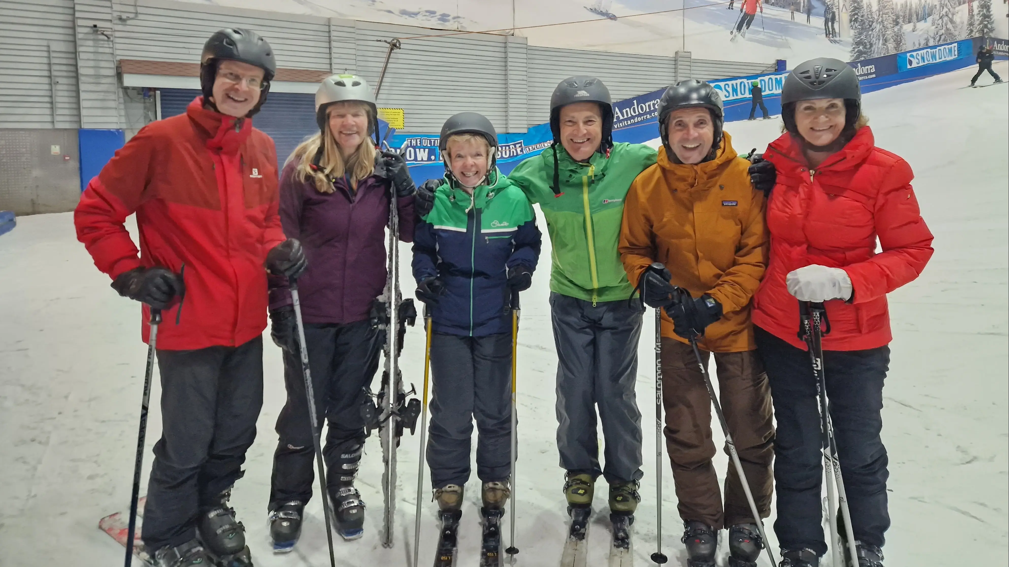Ski Lessons at Gloucester Ski and Snowboard Centre